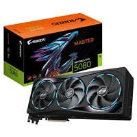 Gigabyte RTX 5080 AORUS MASTER 16GB GDDR7 Graphics Card Gigabyte RTX 5080 AORUS MASTER 16GB GDDR7 Graphics Card